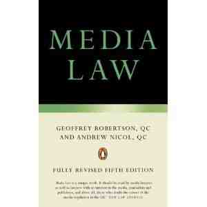 Media Law Geoffrey Robertson