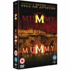 The Mummy and The Mummy Returns boxset