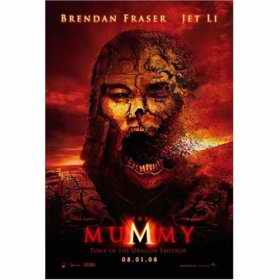 Mummy 3 film poster