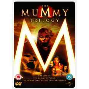 Mummy Steelbook Box Set DVD