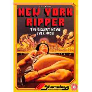 New York Ripper High Blu ray