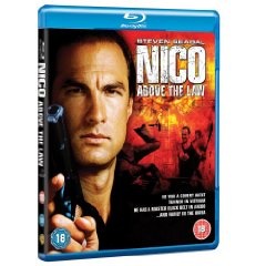 Nico Above Blu ray Steven Seagal