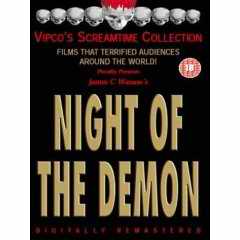 Night Demon DVD Michael Cutt