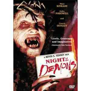 Night Demons DVD Region NTSC