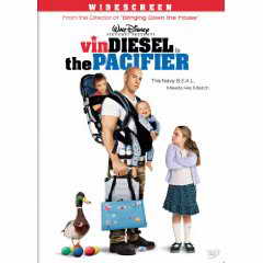 The Pacifier DVD cover