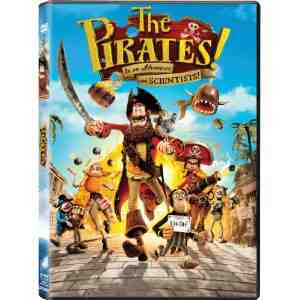 Pirates Adventure Scientists DVD