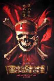 Pirates of the Caribbean: At Worlds End poster