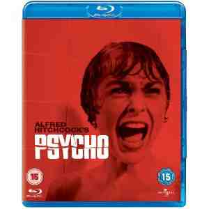 Psycho Blu ray Region Anthony Perkins