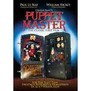 Puppet Master DVD Region NTSC