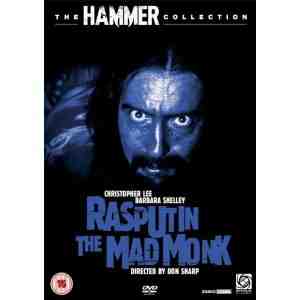 Rasputin The Mad Monk DVD