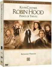 Robin Hood Prince of Thieves DVD cover