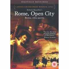 Rome, Open City DVD