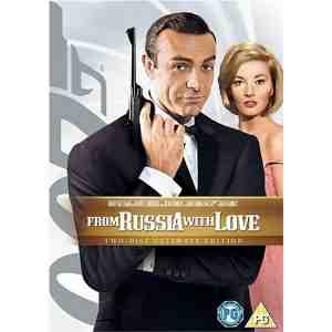 Russia Love DVD Sean Connery