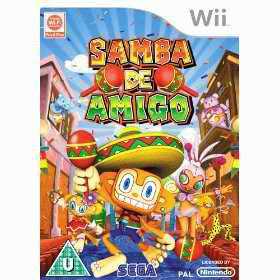 Samba de Amigo game