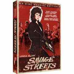 Savage Streets DVD