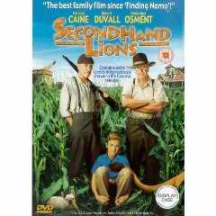 Secondhand Lions DVD