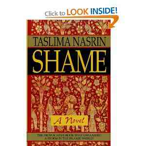 Shame Taslima Nasrin