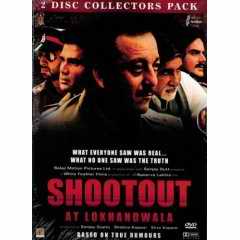 Shootout at Lokhandwala DVD cover