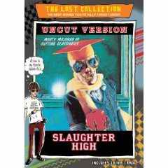 Slaughter High DVD