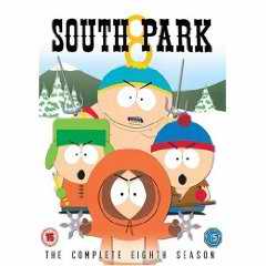 South Park Season 8 DVD