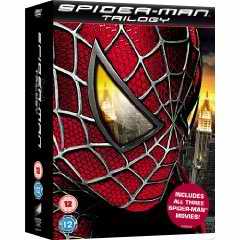 Spiderman trilogy DVD