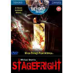 Stage Fright Beyond Terror DVD
