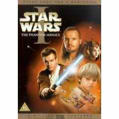 Star Wars 1 DVD