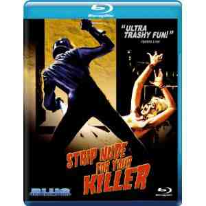 Strip Nude Killer Blu ray Import
