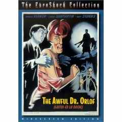 The Awful Dr Orlof DVD cover