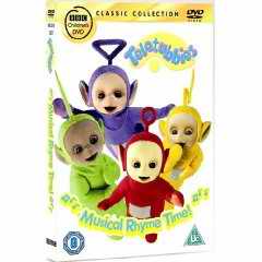 Teletubbies DVD