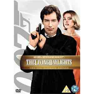 The Living Daylights DVD