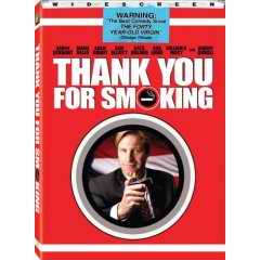 Thank You For Not Smoking DVD cover