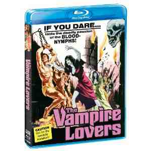 Vampire Lovers Blu ray Ingrid Pitt