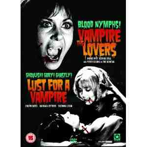Vampire Lovers Lust DVD