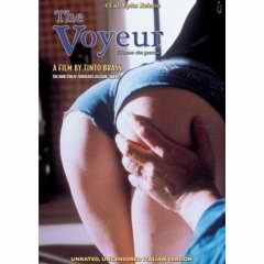 The Voyeur DVD