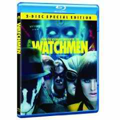 Watchmen Directors Cut 2 Disc Blu ray