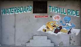 Waterboard Thrill Ride