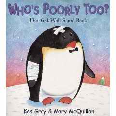 Who's Poorly Too book