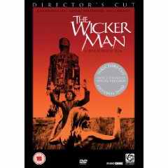 Wicker Man DVD Aubrey Morris