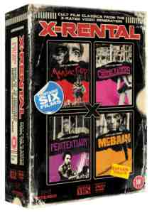 X Rental 4 Video Classics DVD