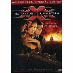 xXx State of the Union DVD