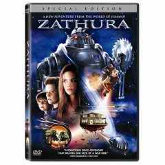 Zathura DVD cover