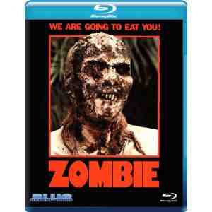 Zombie Blu ray Tisa Farrow