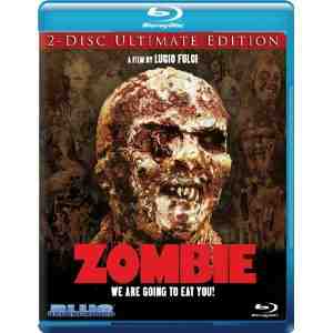 Zombie Blu ray US Richard Johnson