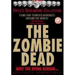 Zombie Dead DVD Karin Well
