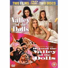 Beyond the Valley of the Dolls DVD cover
