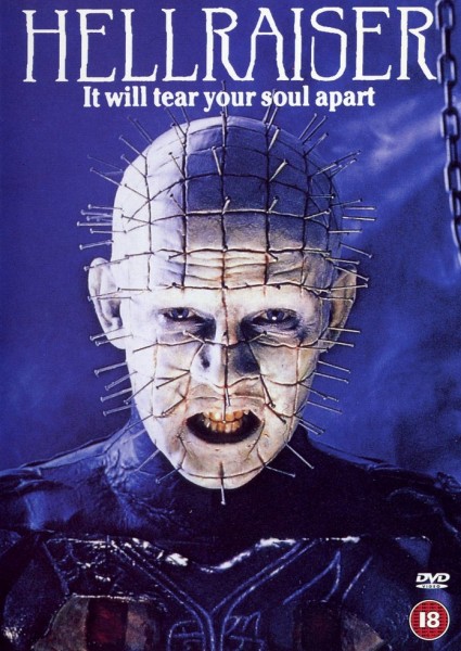 Hellraiser UK VHS