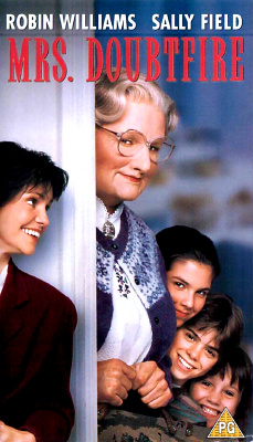 Mrs Doubtfire VHS