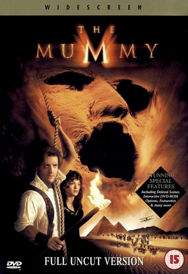 The Mummy DVD 15 uncut