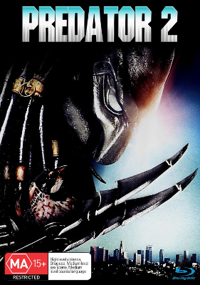 Predator 2 Australian DVD